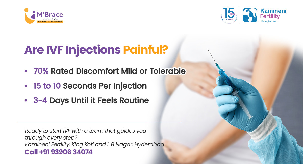 Guide to IVF injection experience