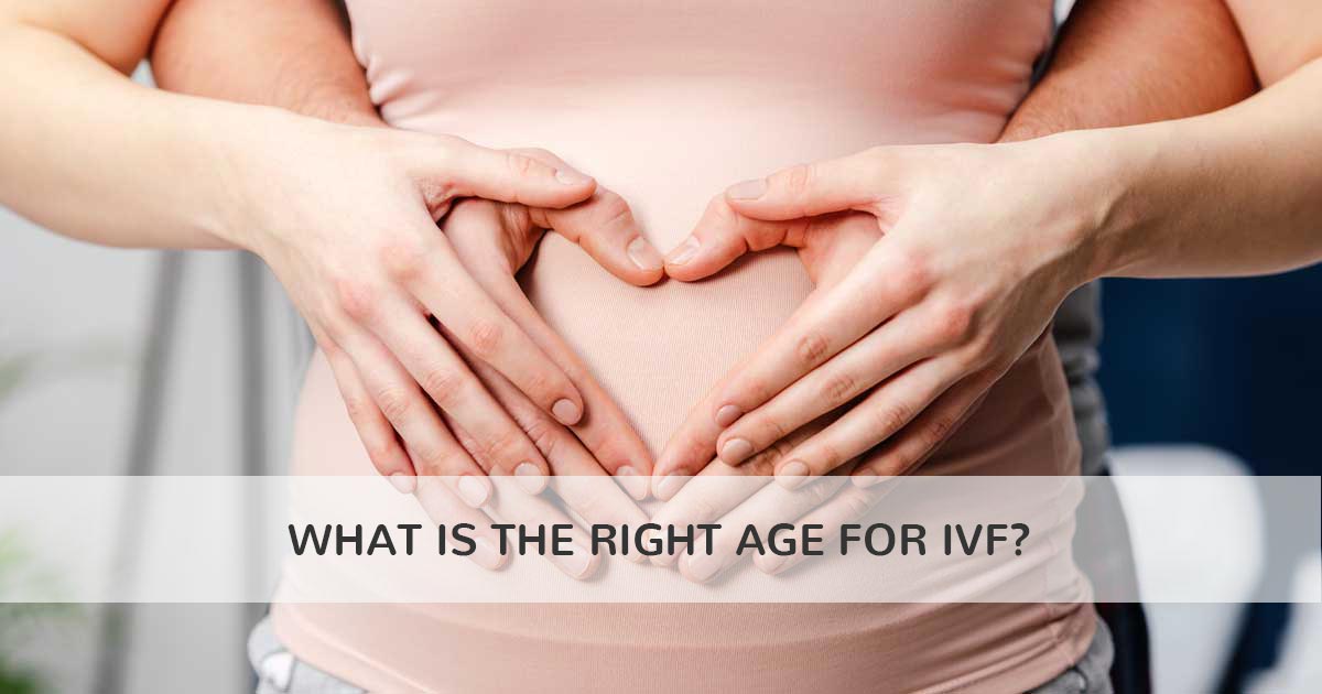 Right age for IVF