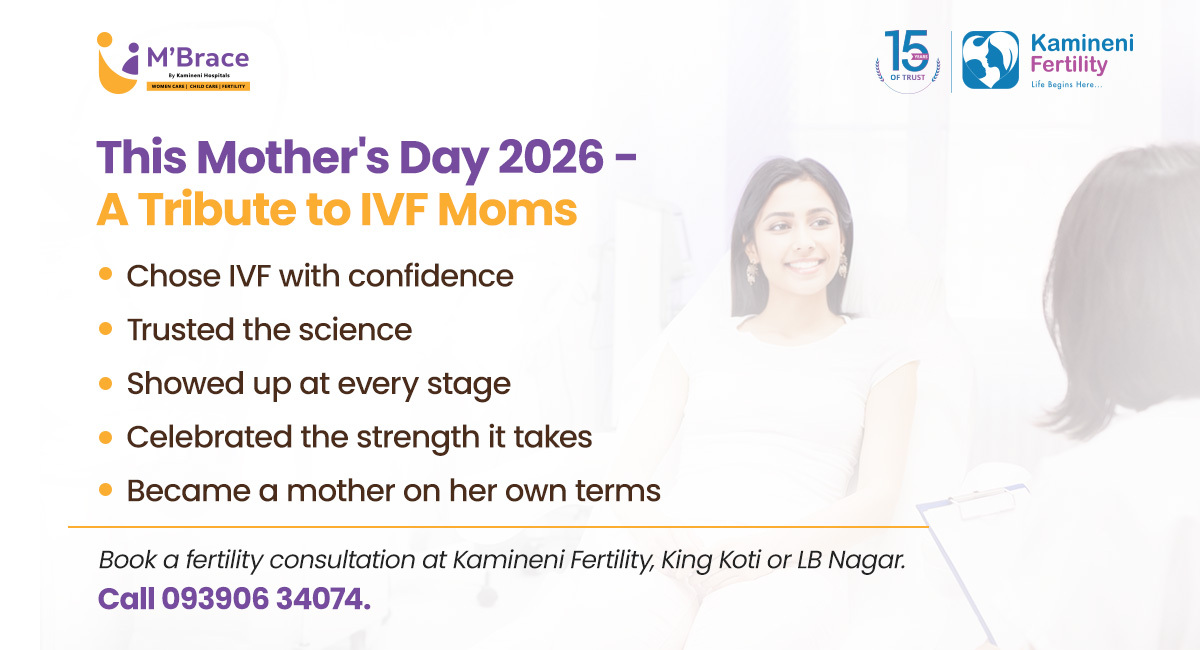 IVF Mothers Tribute | Kamineni Fertility Mother's Day Tribute to IVF Moms — Kamineni Fertility Hyderabad