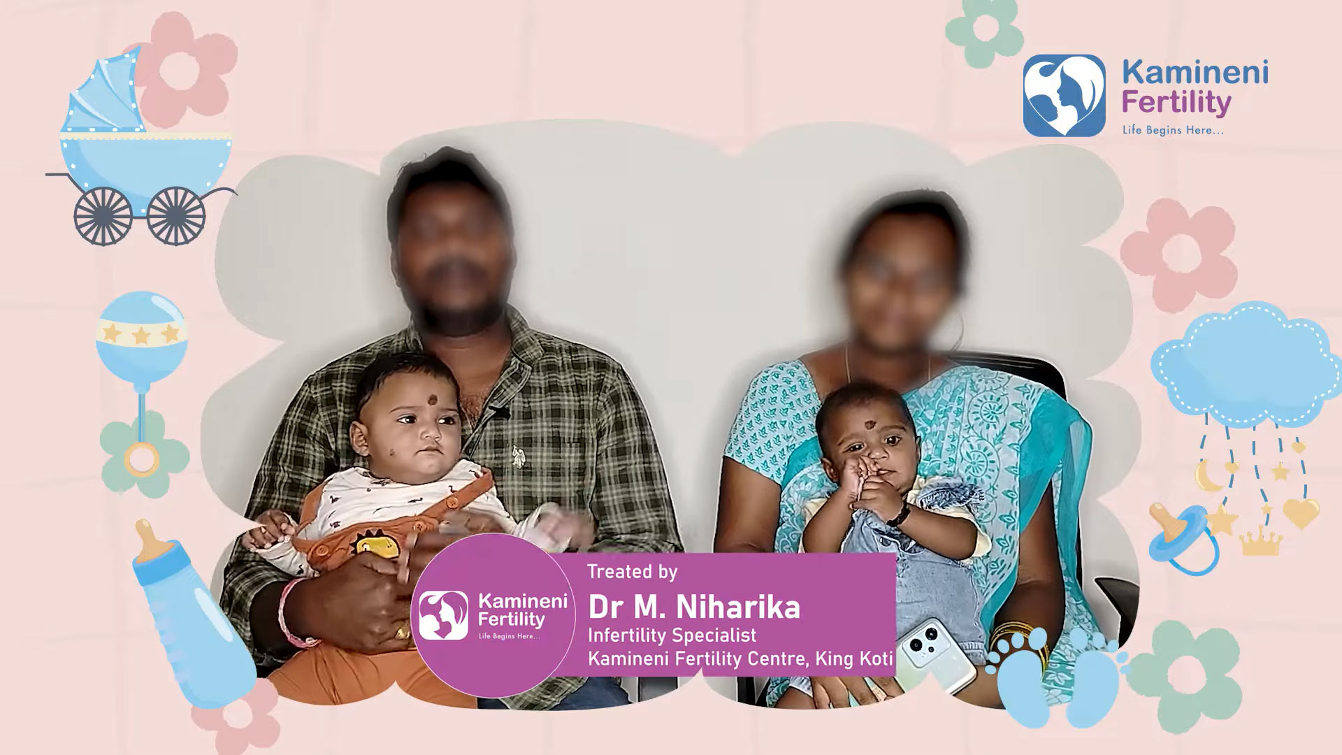 IVF patient testimonial